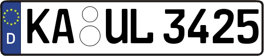 KA-UL3425