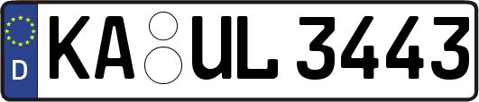 KA-UL3443