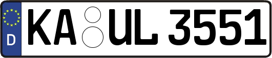 KA-UL3551