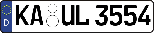 KA-UL3554