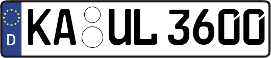 KA-UL3600