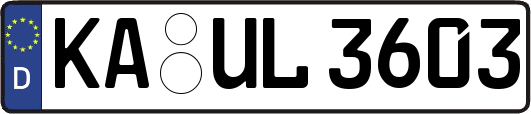 KA-UL3603