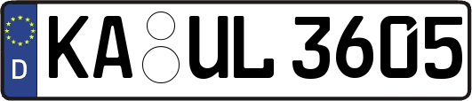KA-UL3605