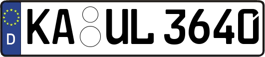 KA-UL3640