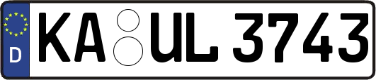 KA-UL3743