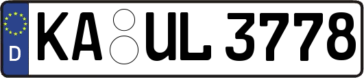 KA-UL3778