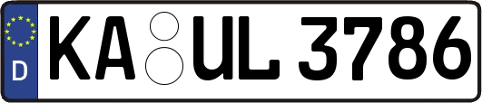 KA-UL3786
