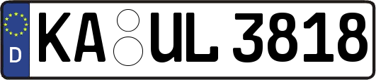 KA-UL3818