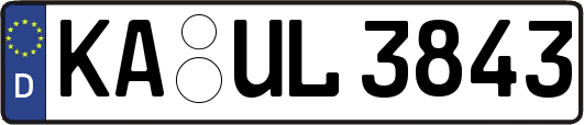 KA-UL3843
