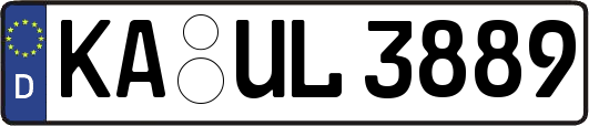 KA-UL3889