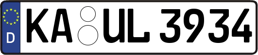 KA-UL3934