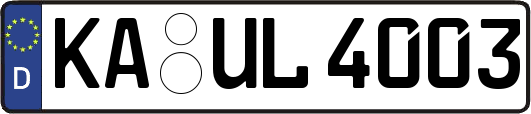 KA-UL4003