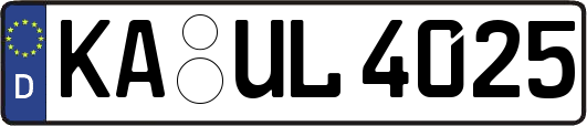 KA-UL4025