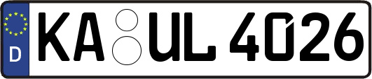 KA-UL4026