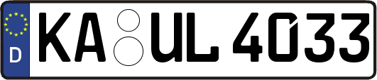 KA-UL4033