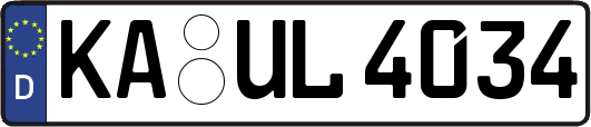 KA-UL4034