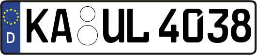 KA-UL4038