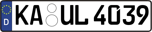 KA-UL4039