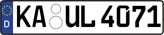 KA-UL4071