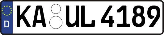 KA-UL4189