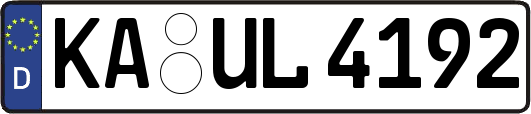 KA-UL4192