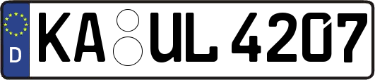 KA-UL4207