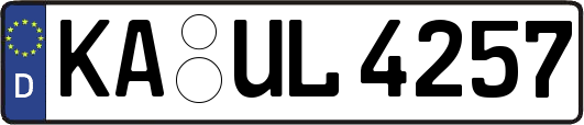 KA-UL4257