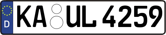 KA-UL4259