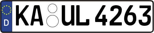 KA-UL4263