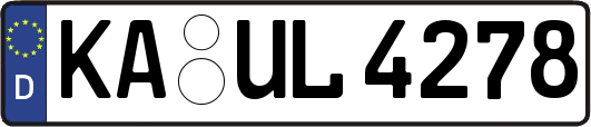 KA-UL4278