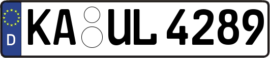 KA-UL4289