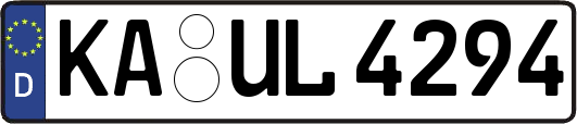 KA-UL4294