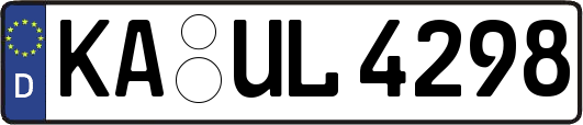 KA-UL4298