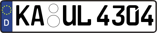 KA-UL4304