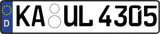 KA-UL4305