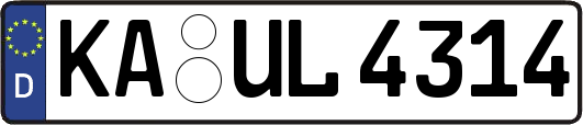KA-UL4314