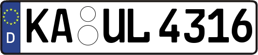 KA-UL4316