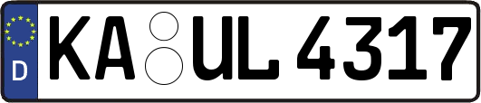 KA-UL4317