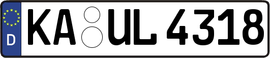KA-UL4318