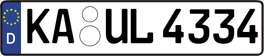 KA-UL4334
