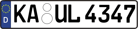 KA-UL4347