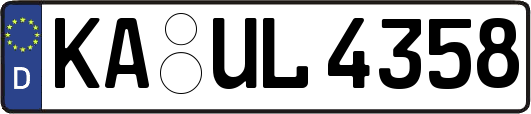 KA-UL4358