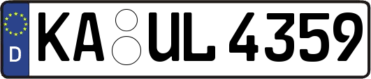 KA-UL4359