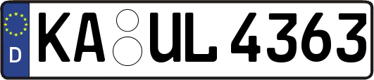 KA-UL4363