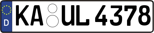 KA-UL4378