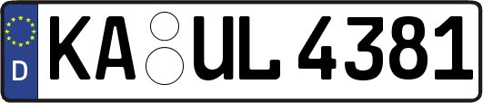 KA-UL4381