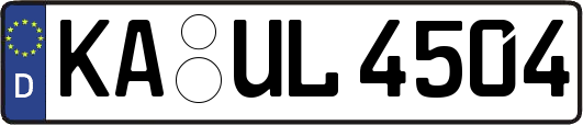 KA-UL4504