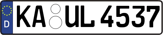 KA-UL4537