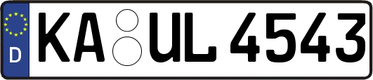 KA-UL4543