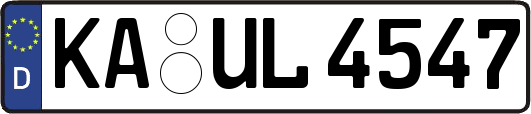 KA-UL4547
